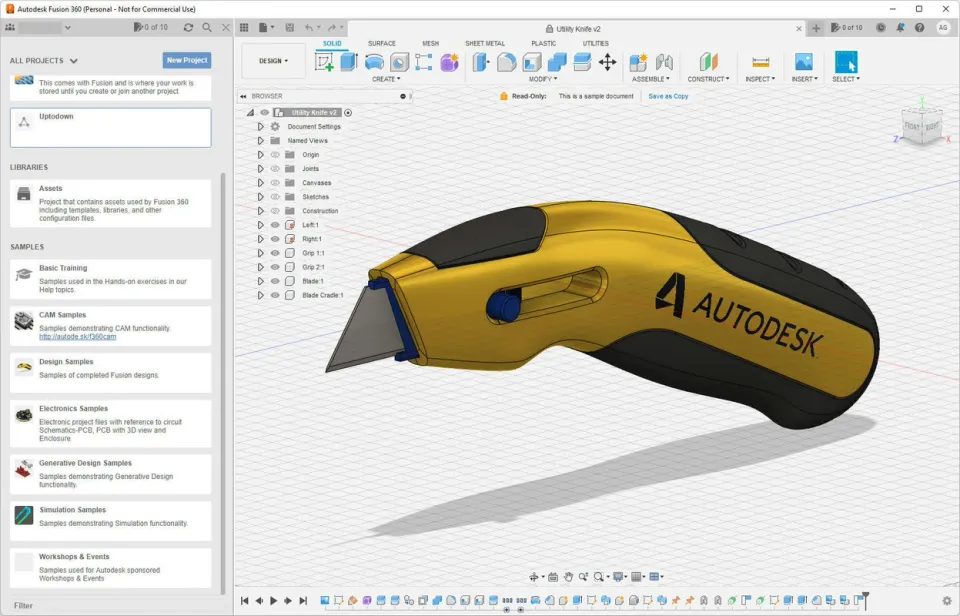 소프트웨어 엔지니어를 위한 Fusion360 철학